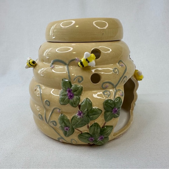 PartyLite Garden Lites Beehive Aroma Melts Warmer - Picture 4 of 11